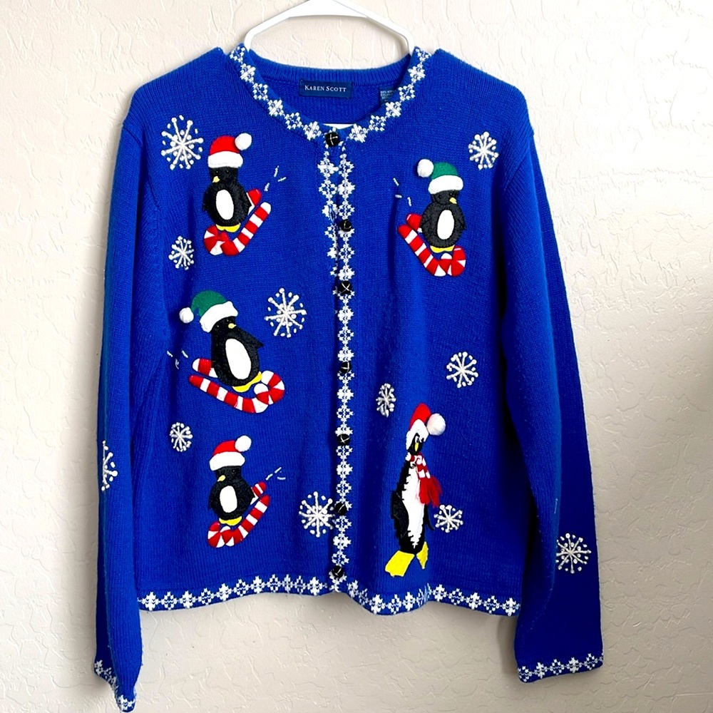 Christmas ugly sweater